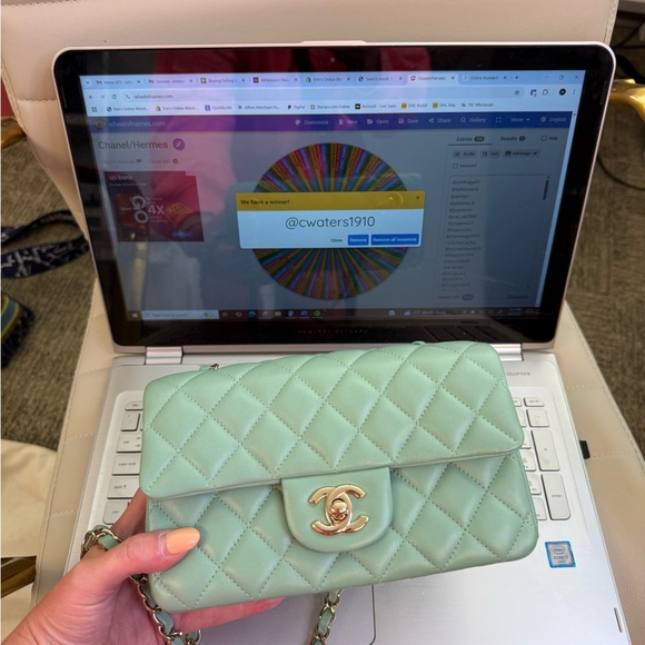 WINNER PICKED TODAY**$100 for the Chanel or Hermes entry! - Picture 5 of 9